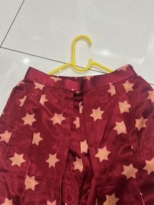 Pure Ajrakh Materials StarPrint Dhoti  Pants