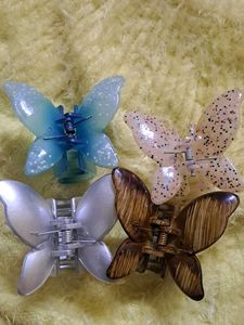 Butterfly Claw Clips 🦋