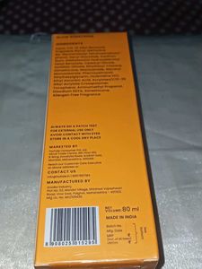 Foxtale Glow Sunscreen