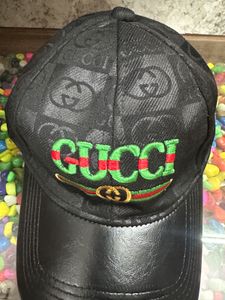 Gucci Black Cap