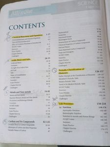 All In One Science Class 10 Reference Book CBSE
