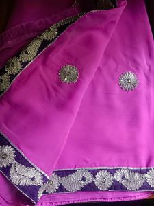 Saree With Blouse