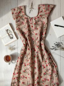 Floral Print kurti