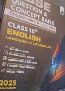 Class 10th English Textbook