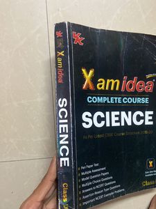 Class 9 Science Xam Idea.