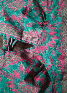 Boho Silk Blend Halter Top