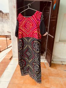 Bandhej Kurta