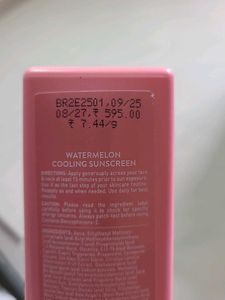 Dot &amp; Key Watermelon Cooling Sunscreen SPF 50