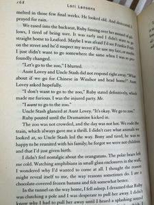 &#34;The Girls&#34; by Lori Lansens Novel