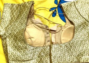 Golden Party Blouse