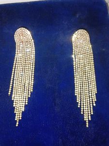 Dazzling Fringe Earrings