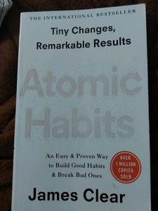 Atomic Habits By JAMES CLEAR.