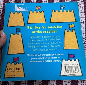 Seaside Poems by Jill Bennett