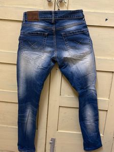 Stylish Blue Denim Jeans