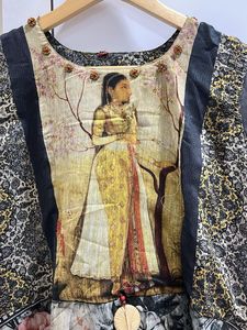 Maharani Print Dress