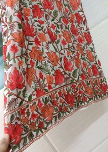 Floral Print Kurta Set