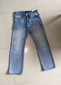 Diesel Denim Straight Jeans