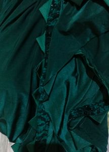Ready To Wear Saree With Velvet Blouse