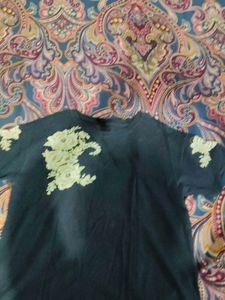 Floral Print T-Shirt
