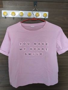 Cute Pink regular T-shirt