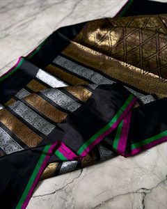 New Without Tag Elegant Banarasi Katan Silk Saree