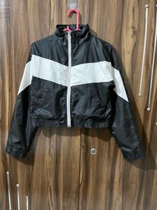 Stylish Black & White Jacket