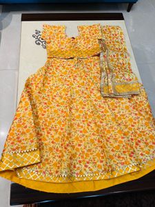 Floral Lehenga Choli Set