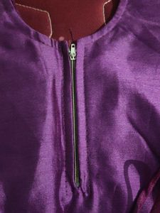 Purple Lehenga Choli Set