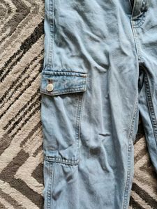 Kids Light Blue Denim Jeans Westside