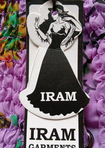 Colourful Smoked Floral Top