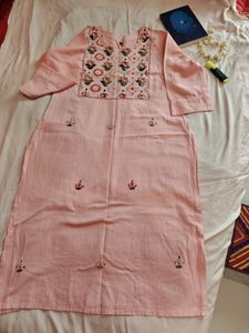 Pure Cotten Kurta (three)
