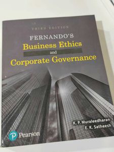 Fernandos Business Ethics And Corporate Governance