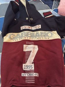 Graphic Print Pullover Hoodie