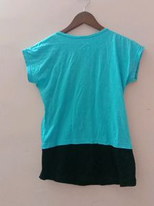 This Is A Straps Stylish T Shirt For Girls