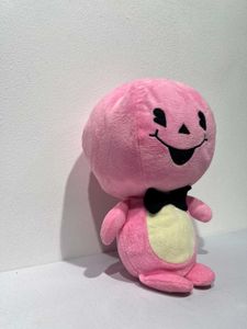 Pink Plushie with Bowtie