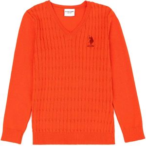 Red US Polo Assn. Sweater