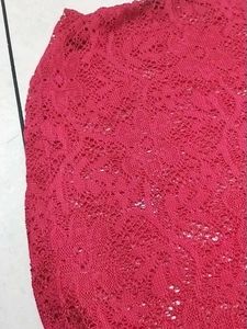 Lace Top Pink
