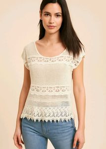 Lace dream top🪽