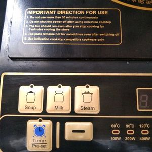 Induction Stove
