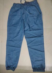 Denim Joggers