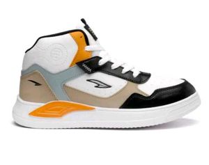 Asian Athletic High-Top Sneakers