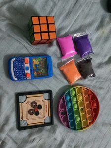 Kids Playing Items