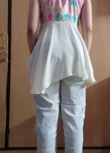 PRICE DROP-White Sheer Top