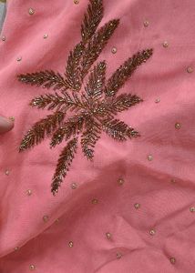 Beutiful Pink Suit For Newly Married Girl