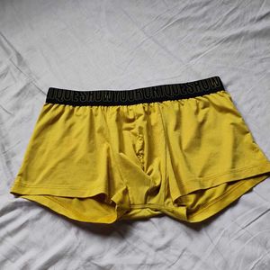 Yellow Trunks Men