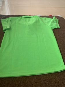 Lime Green Polo Shirt For Boy Age 8-10