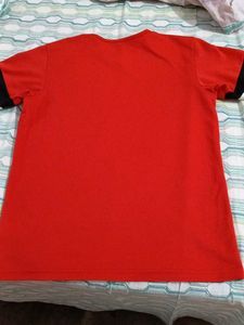 Red Puma T-Shirt