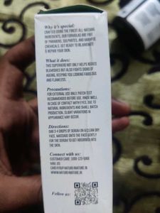 N4N Lodhra &amp; Lemon Peel Serum