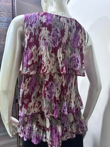 Floral Tiered Top