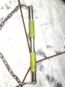 Exercise Pull up Rod for kids Hang it anywhere and make your kid Workout and play